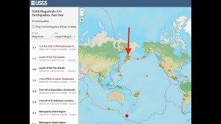 M8.7 Earthquake - Tsunami Warning, Buoys Going Nuts