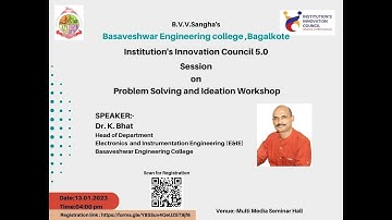 Problem Solving and Ideation Workshop