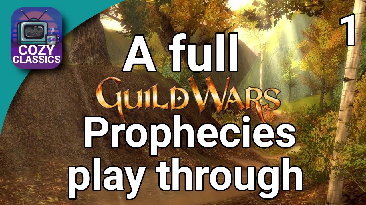 Guild Wars Prophecies – Full Playthrough Part 1 (First 12 Hours, No Commentary)