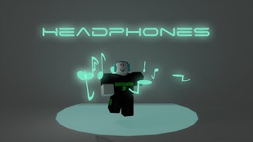 Roblox Script Showcase Episode#994/Musical Dance Headphones