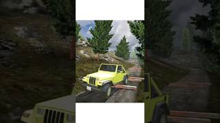 Offroad Jeep Driving Sim Game screenshot 2