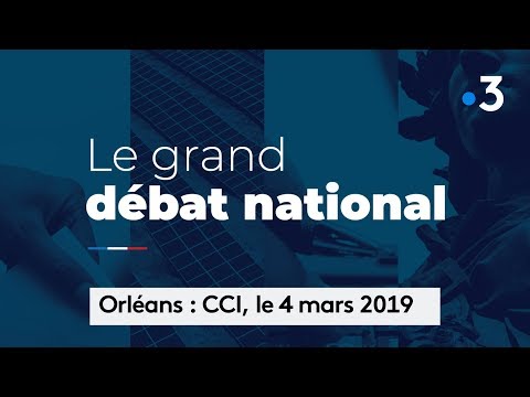 Orléans : Grand débat national à la CCI Loiret