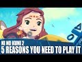 Ni No Kuni II - 5 Reasons Even Non-JRPG Fans Need To Play It