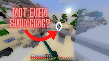 Hacker gets KICKED BY THE ANTICHEAT | HIVE Skywars