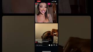 Damnhomie11 instagram live