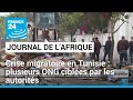 Crise migratoire en tunisie  plusieurs ong cibles par les autorits  france 24