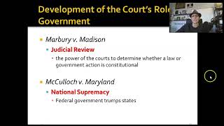 Judicial Branch  Part 1