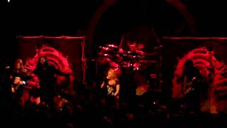 Arch Enemy - Christopher Solo, Intermezzo Liberte & Dead Bury Their Dead - Philly Jan. 2010