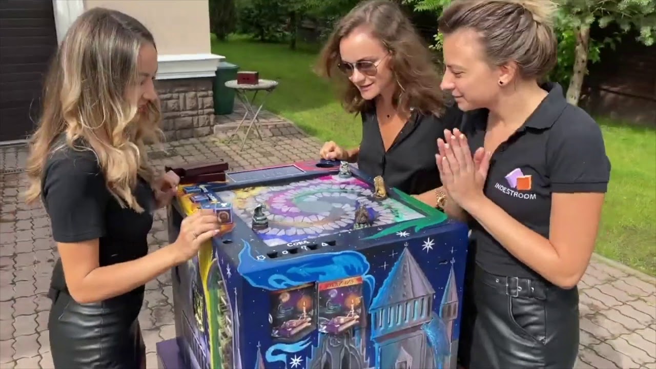 Cubo Escape Room Portatile INDESTROOM YouTube Cubo escape room portatile indestroom youtube