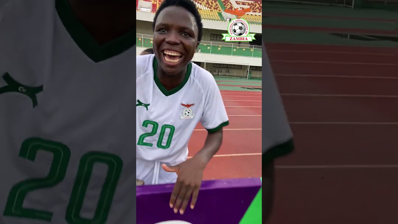 Coach Carol at full victory pace! 