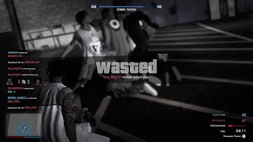 U3V3 vs WWMG 4v4 Pt.1/3 !