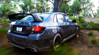 DISTRUG TOT CU SUBARU pe ELIMINATOR *Forza Horizon 5*