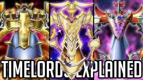 Timelords Explained in 24 Minutes [Yu-Gi-Oh! Archetype Analysis]