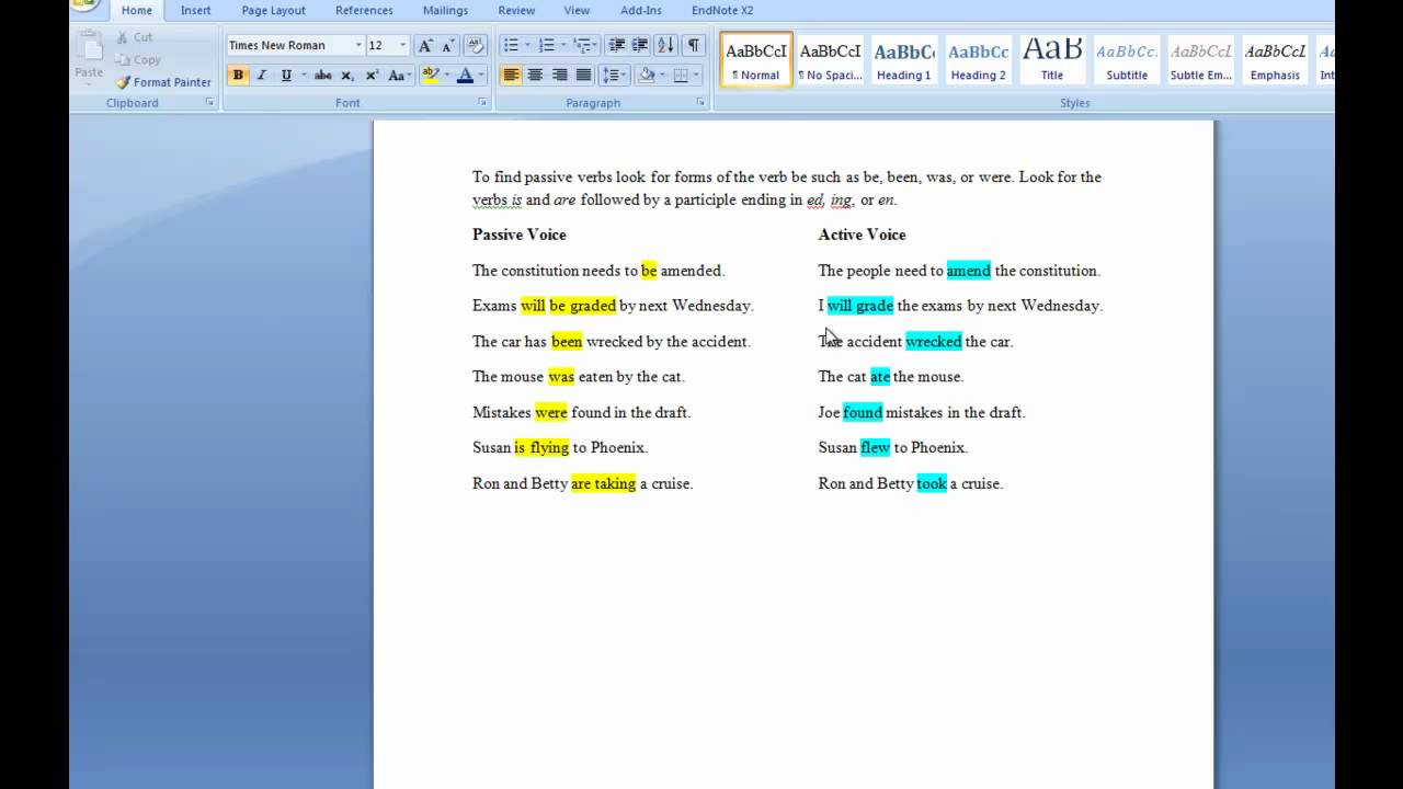 passive to active online converter