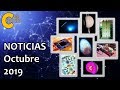 Noticias científicas octubre 2019