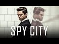 Spy city starring dominic cooper  now streaming on britbox