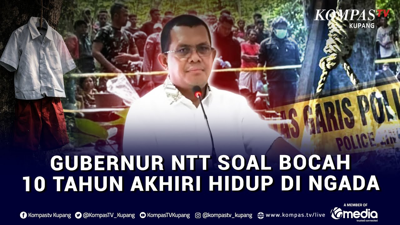 Gubernur NTT Tanggapi Soal Bocah 10 Tahun Akhiri Hidup Gegara Tak Mampu Beli Buku & Pena di Ngada