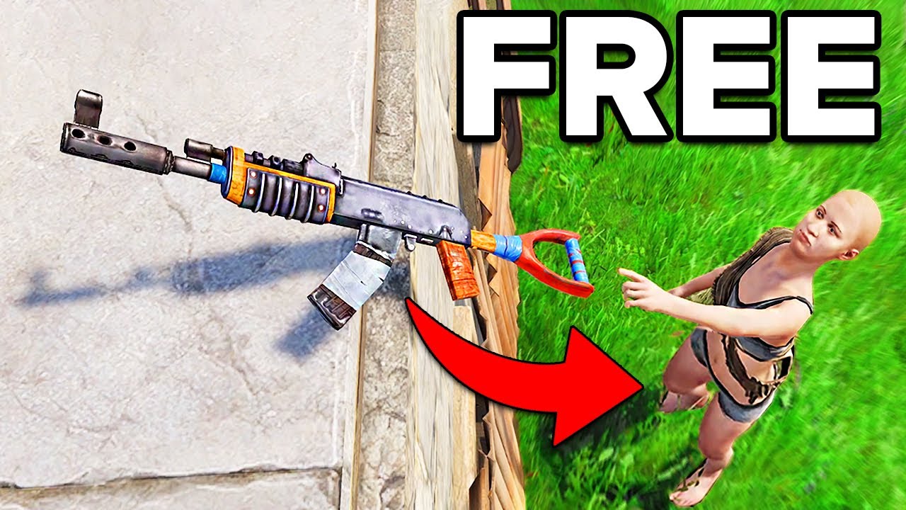 The AK fell off his roof...