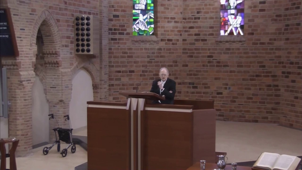 Mattheüs 27 vers 19 | Ds. P. den Butter - YouTube