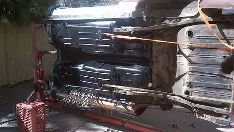 68 Camaro floor and trunk replacement, Episode 2