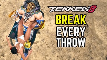 TEKKEN 8 THROW BREAK GUIDE!