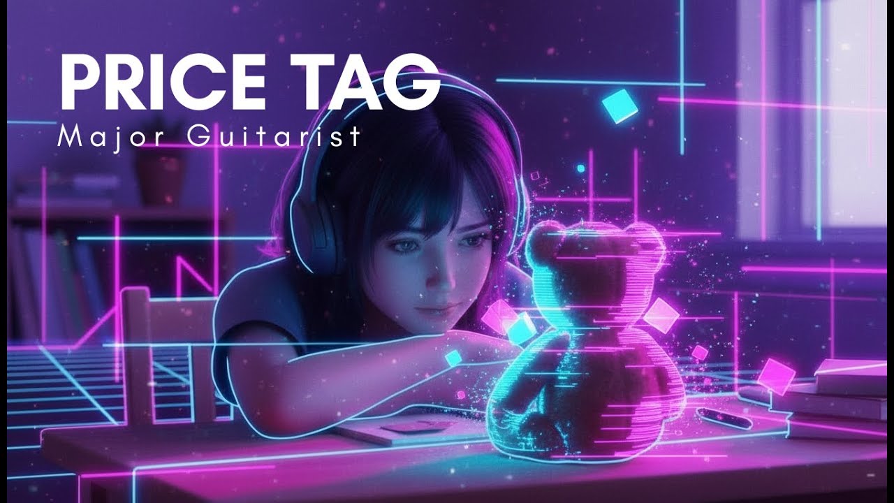 「無価」PRICE TAG - Major Guitarist | Synthwave J-POP