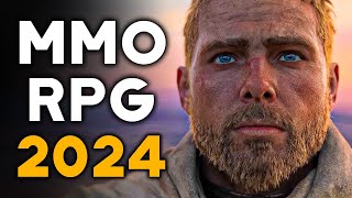 TOP 10 BEST NEW Upcoming MMORPG Games of 2024