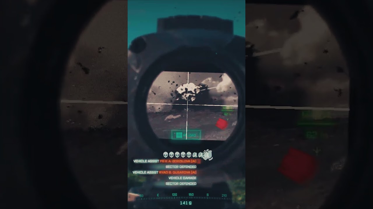 POV Minimal HUD: Objective Push with Style