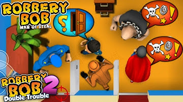 Robbery Bob - Super Biffen vs All Costumes in Robbery Bob 2 Part 1