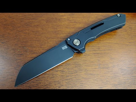 WE SNECX MINI BUSTER KNIFE REVIEW GOOD & BAD