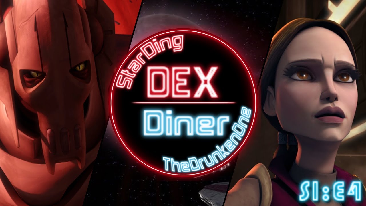 Grievous nimmt die Öffis! | Dex Diner 1.03 - (CW - S1:E4)
