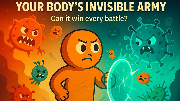 Your Body’s Invisible Army: How the Immune System Fights Back