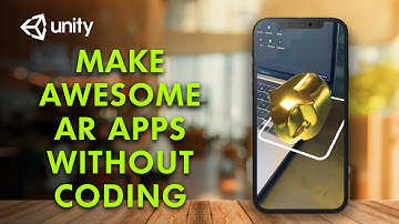 Easy AR (Preview): Make Awesome AR Apps In Unity Without Any Coding Knowledge