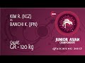 Qual GR 120 Kg R KIM KGZ Df K BANCHI JPN By TF 8 0 Qual GR 120 Kg R KIM KGZ Df K BANCHI JPN By TF 8 0