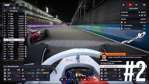 F1 manager 2022 career mode #ep 2 - PHOTO FINISH RACE!