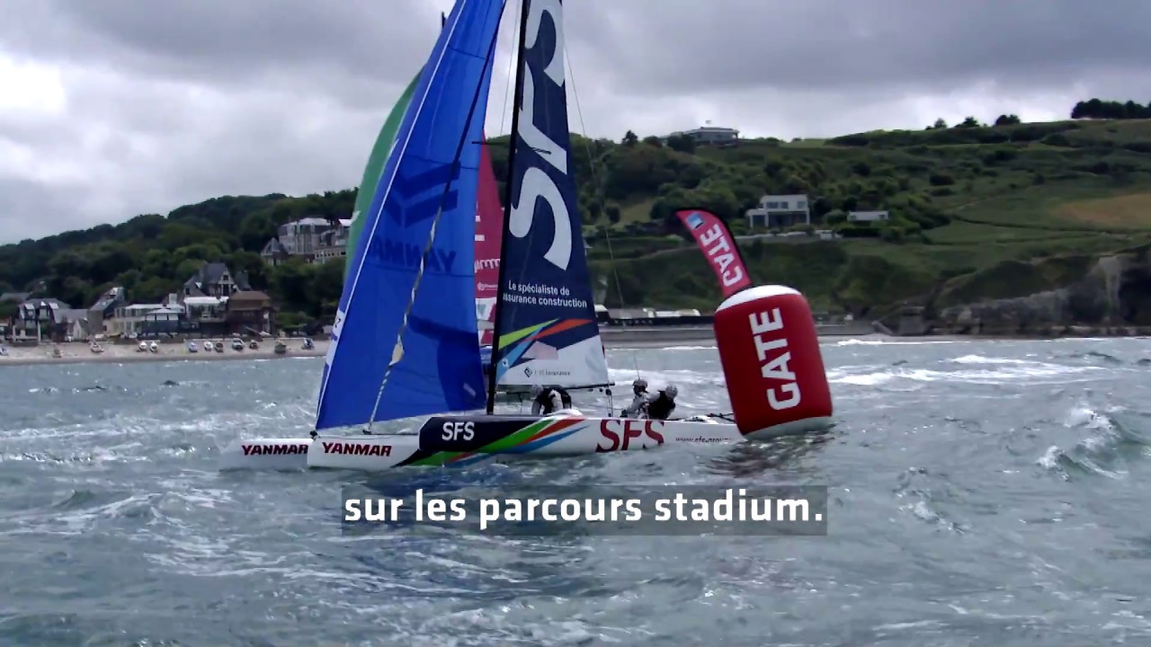 La Minute Web | Team SFS | Tour de France à la Voile 2017