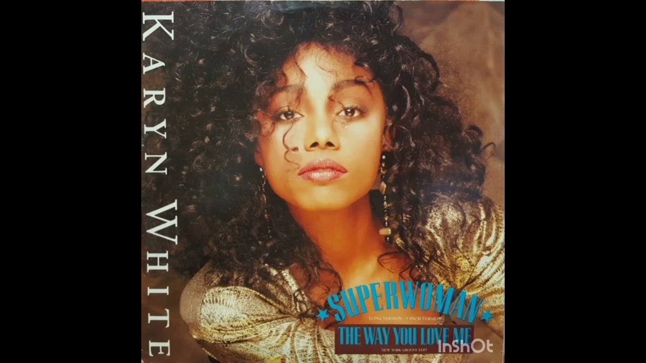 Karyn White - Superwoman (Long Version)