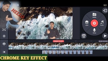 Change Video Background Without Green Screen Effect Android App KINEMASTER