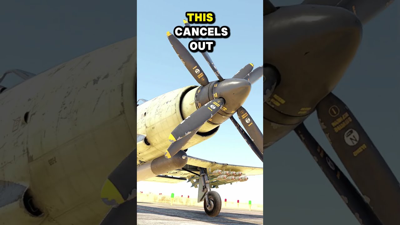 What Are Counter Rotating Propellers 