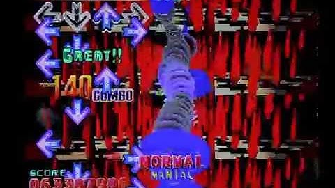 DDR 1st: BOYS (MANIAC/EXTRA STAGE)