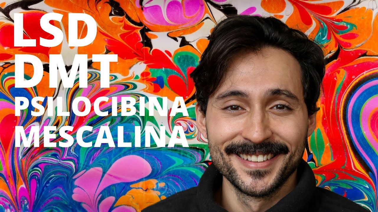 Psicodélicos | LSD, DMT, Psilocibina e Mescalina | psicoterapia, dissolução do ego, microdosing, etc