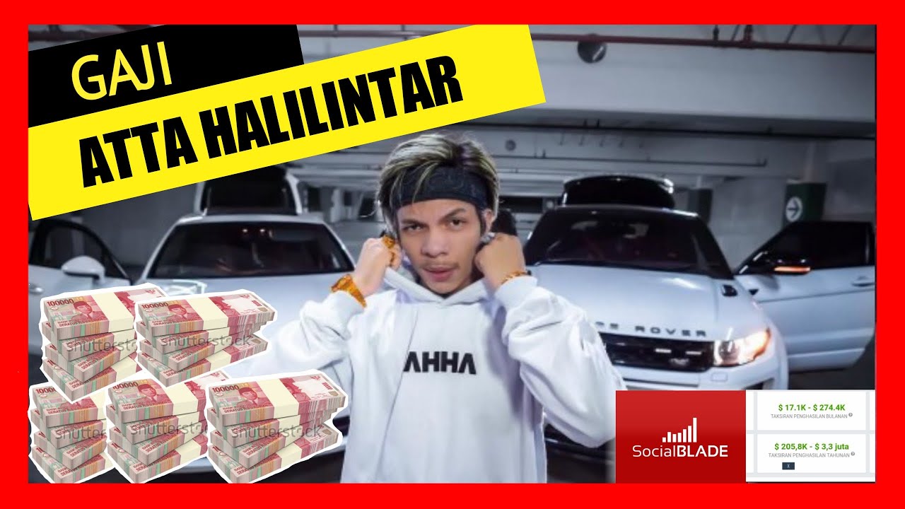 BERAPA GAJI ATTA HALILINTAR || Dea Cruise - YouTube
