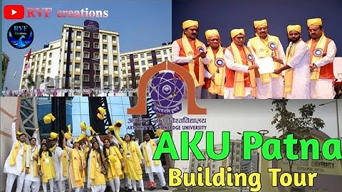 Aryabhatta Knowledge University ll AKU patna ll Bihar engineering ll Bcece