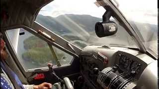 DeHavilland Beaver Flying with Mike Anderson to Port Hardy BC with Air Cab