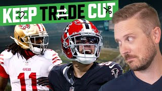 Keep/Trade/Cut + Broadway on Grass! | Fantasy Football 2024 - Ep. 1584