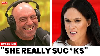 Joe Rogan DESTROYS Meghan Markle’s ‘Royal Meltdown’ in Explosive Rant