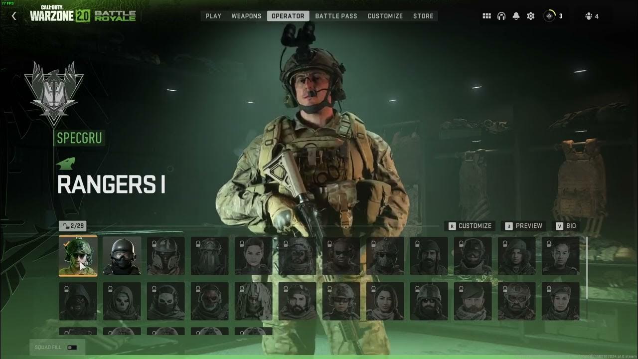Call of duty warzone 2 0 how to customize skin youtube