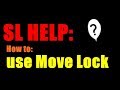 Second life help anti push  how to protect yourself against griefers  using move lock