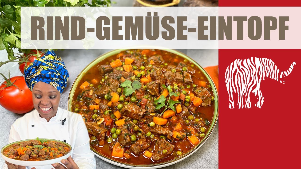 Carol's Weihnachtsgericht - Beef Stew - Rindfleisch-Gemüse-Eintopf