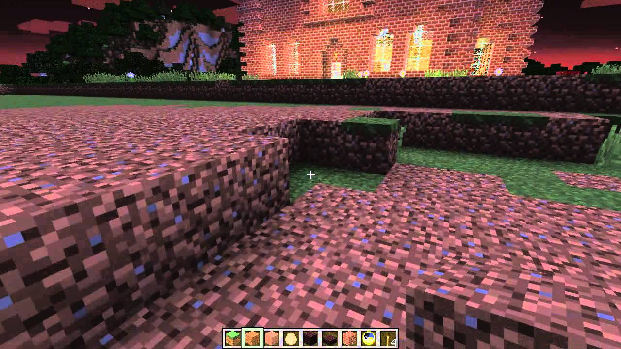 Minecraft творитель создаватель 17 - Ландшафтный дизайн 2 - YouTube